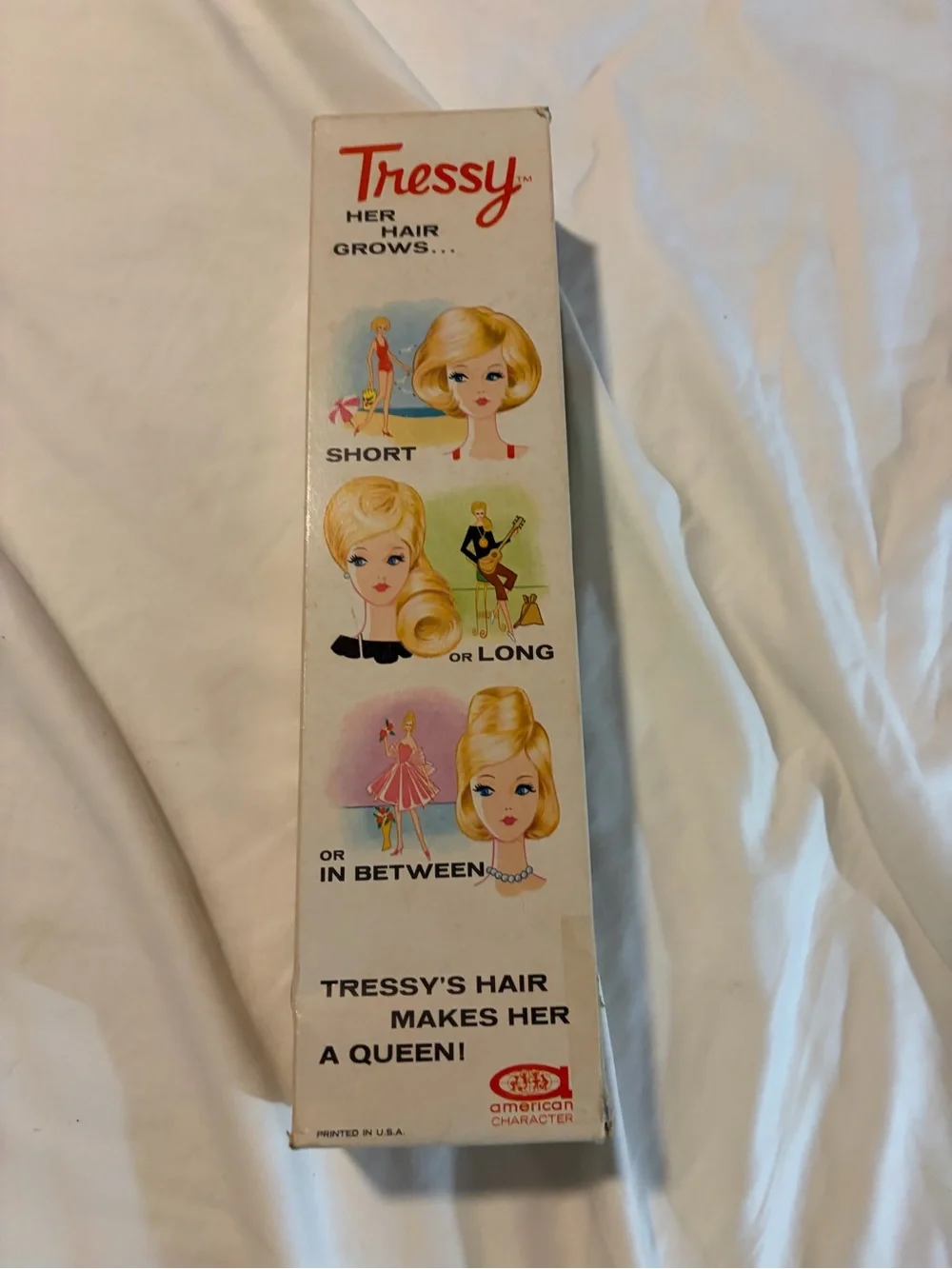 ideal tressy blonde